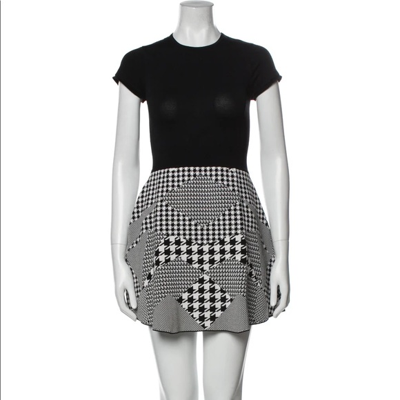 Parker houndstooth print dress - Picture 1 of 8